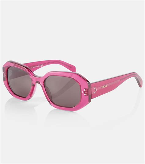 purple celine sunglasses|authentic Celine sunglasses.